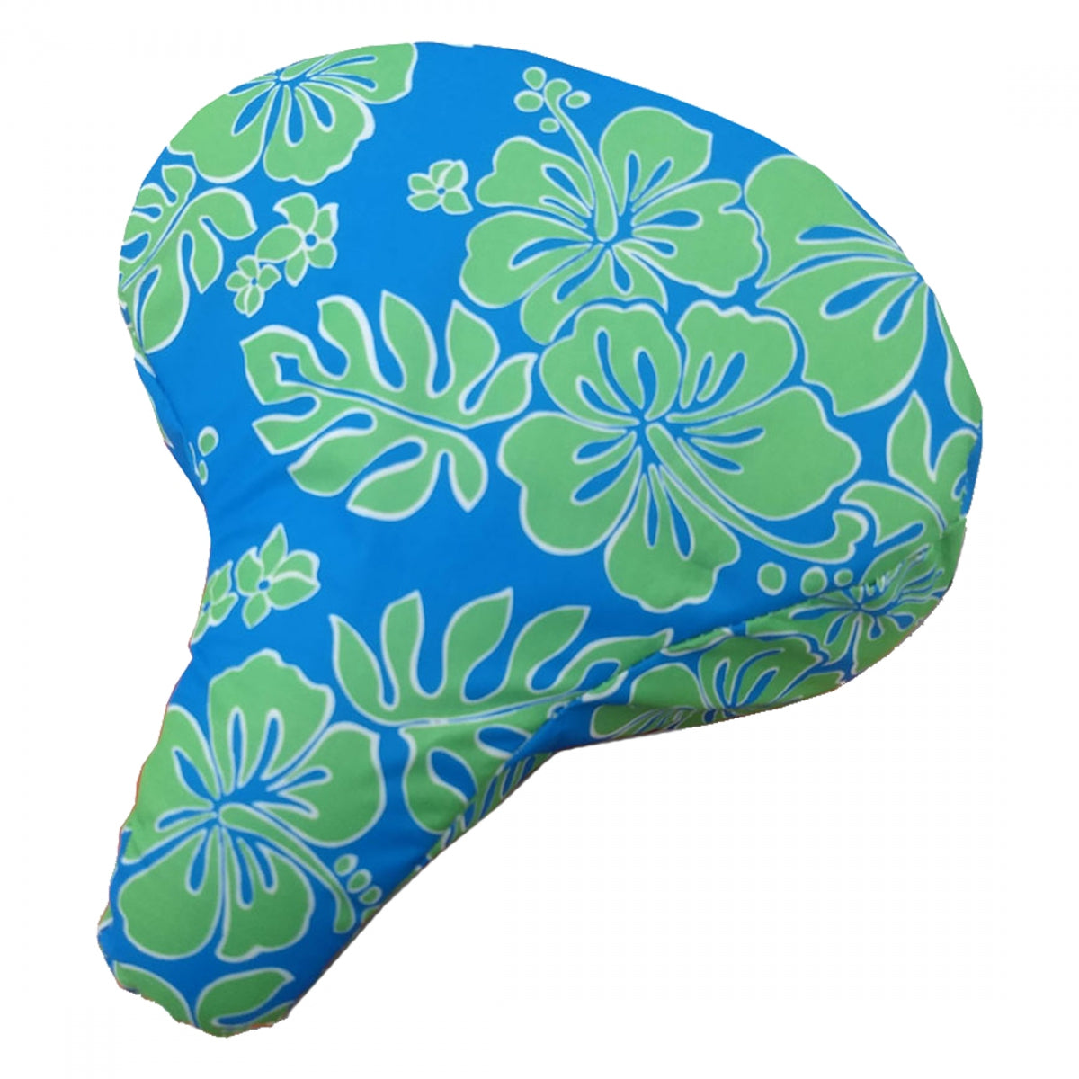 Seat Cover C-Candy Hibiscus Bu/Gn