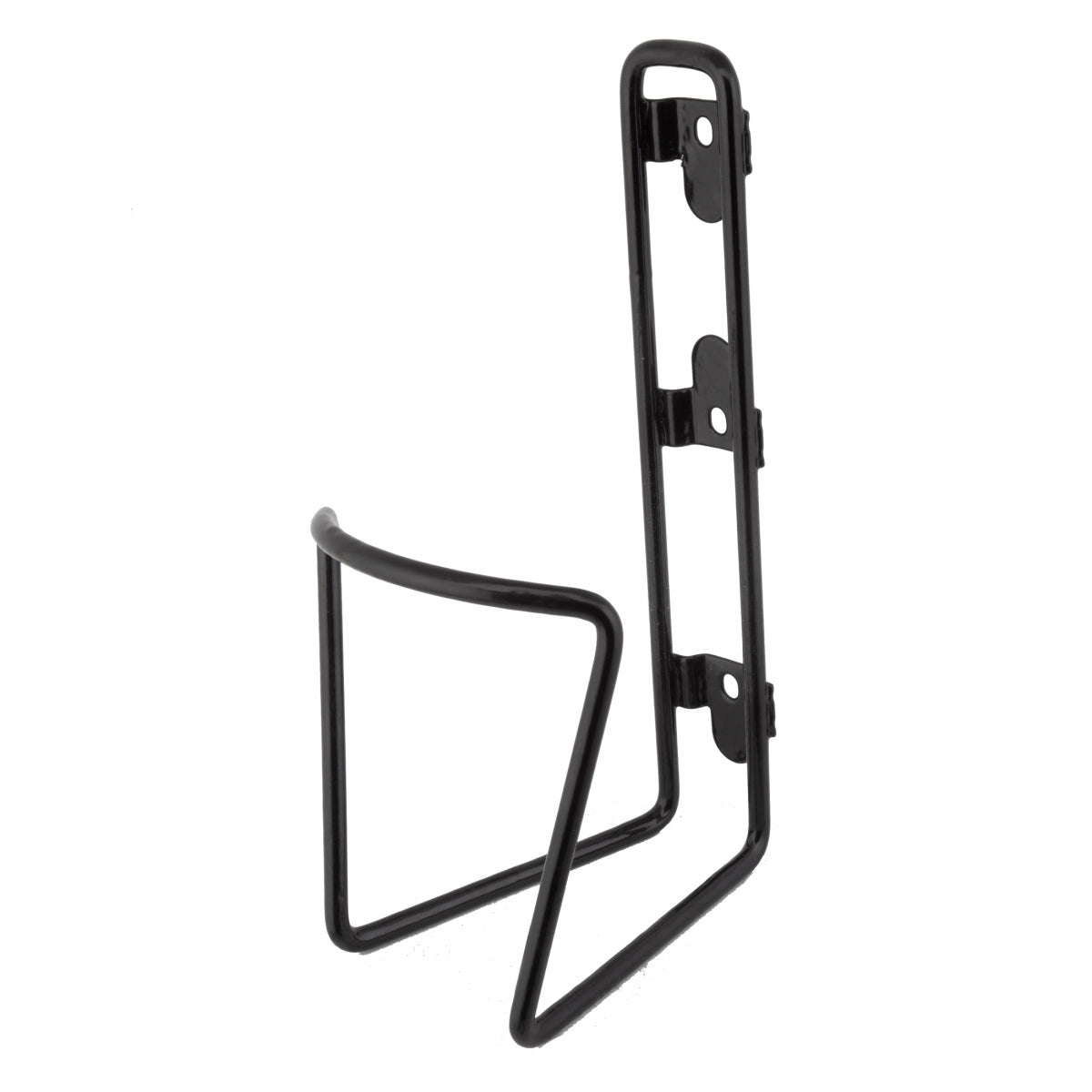 Bottle Cage Two Fish 3-Bolt Ss Black F/40Oz
