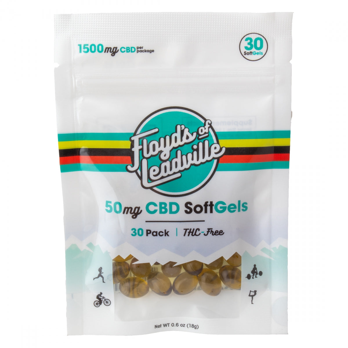 Food Floyds Of Lv Gel Cap Cbd Iso (Thc Free) 50Mg 30Ct