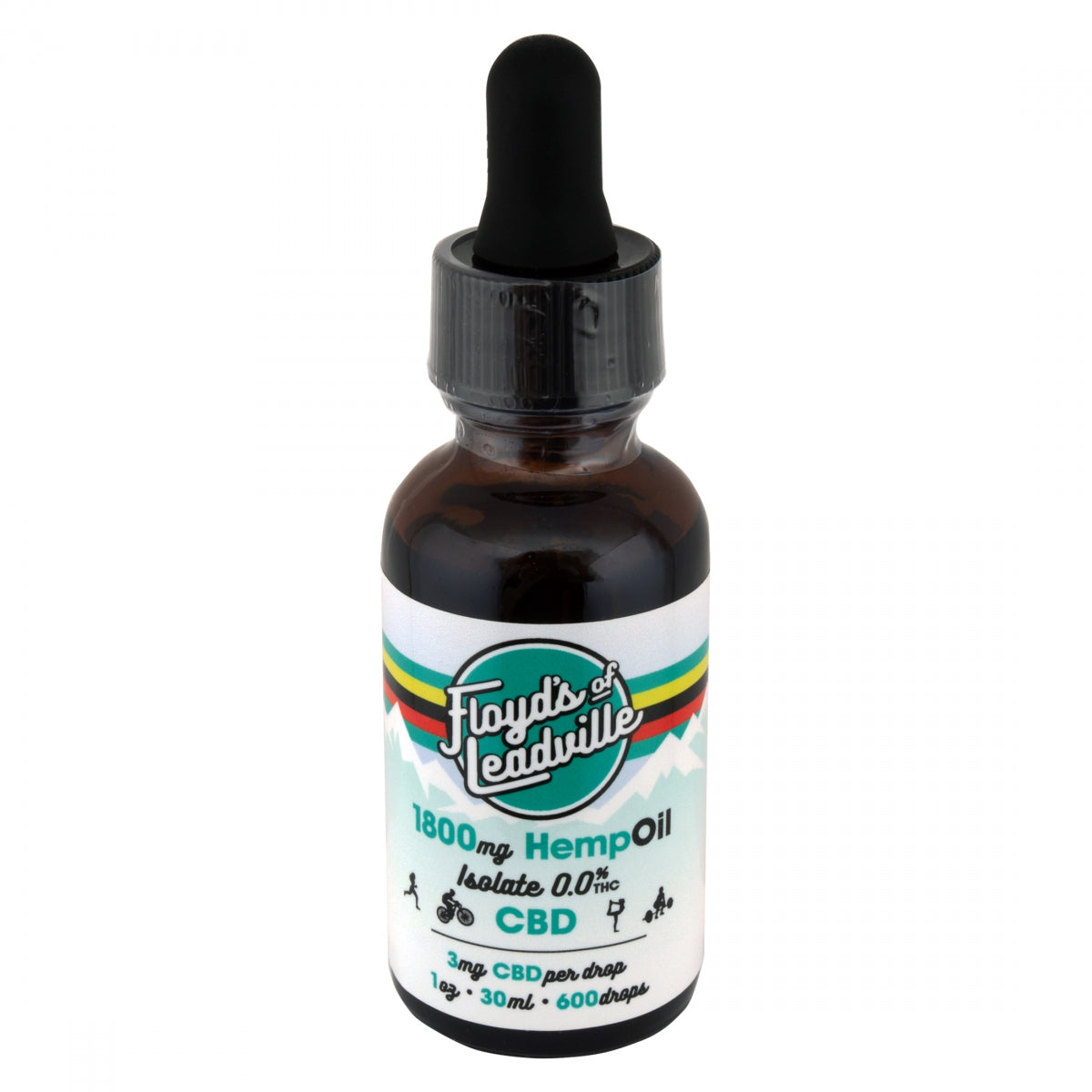 Food Floyds Of Lv Tincture Cbd Iso (Thc Free) 1Oz 1800Mg
