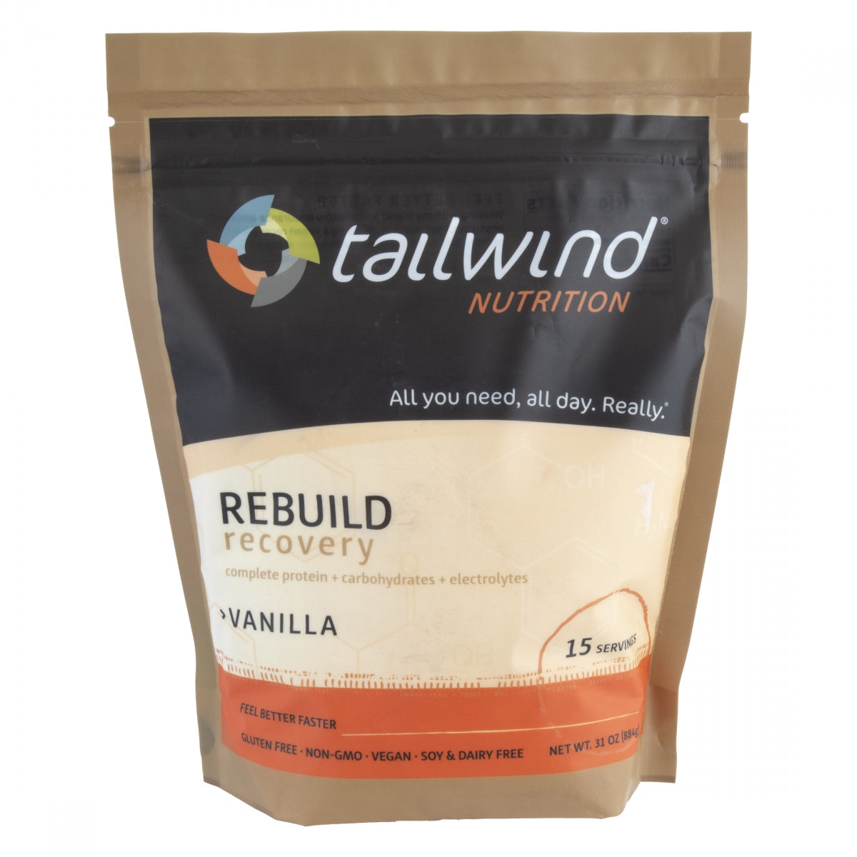 Food Tailwind Rebuild Recovery Vanilla 1.5Lb Bg