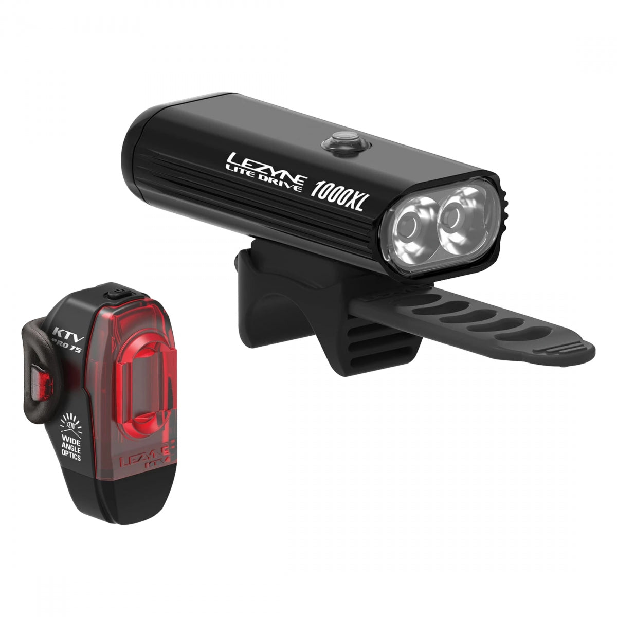 Light Lez Combo Lite Drive 1000Xl/Ktv Pro Black
