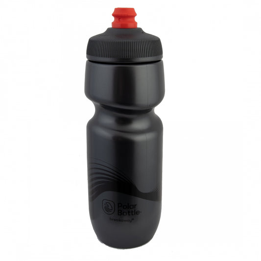 Bottle Polar Breakaway 24Oz Wave Charcoal/ Black