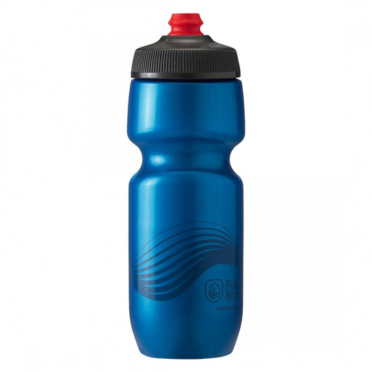 Bottle Polar Breakaway 24Oz Wave Deep-Bu/Charcoal