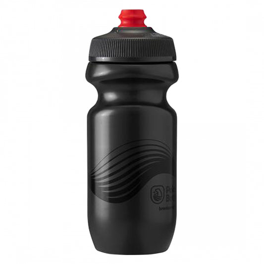 Bottle Polar Breakaway 20Oz Wave Charcoal/ Black