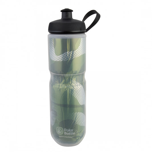 Bottle Polar Sport Insulated 24Oz Contender Olive/Sl