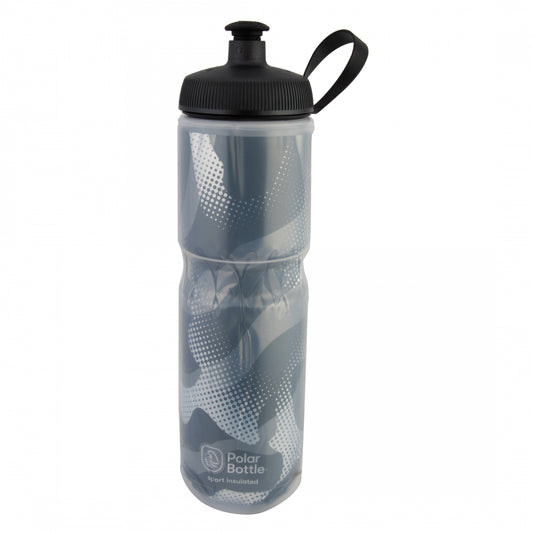 Bottle Polar Sport Insulated 24Oz Contender Charcoal/Sl