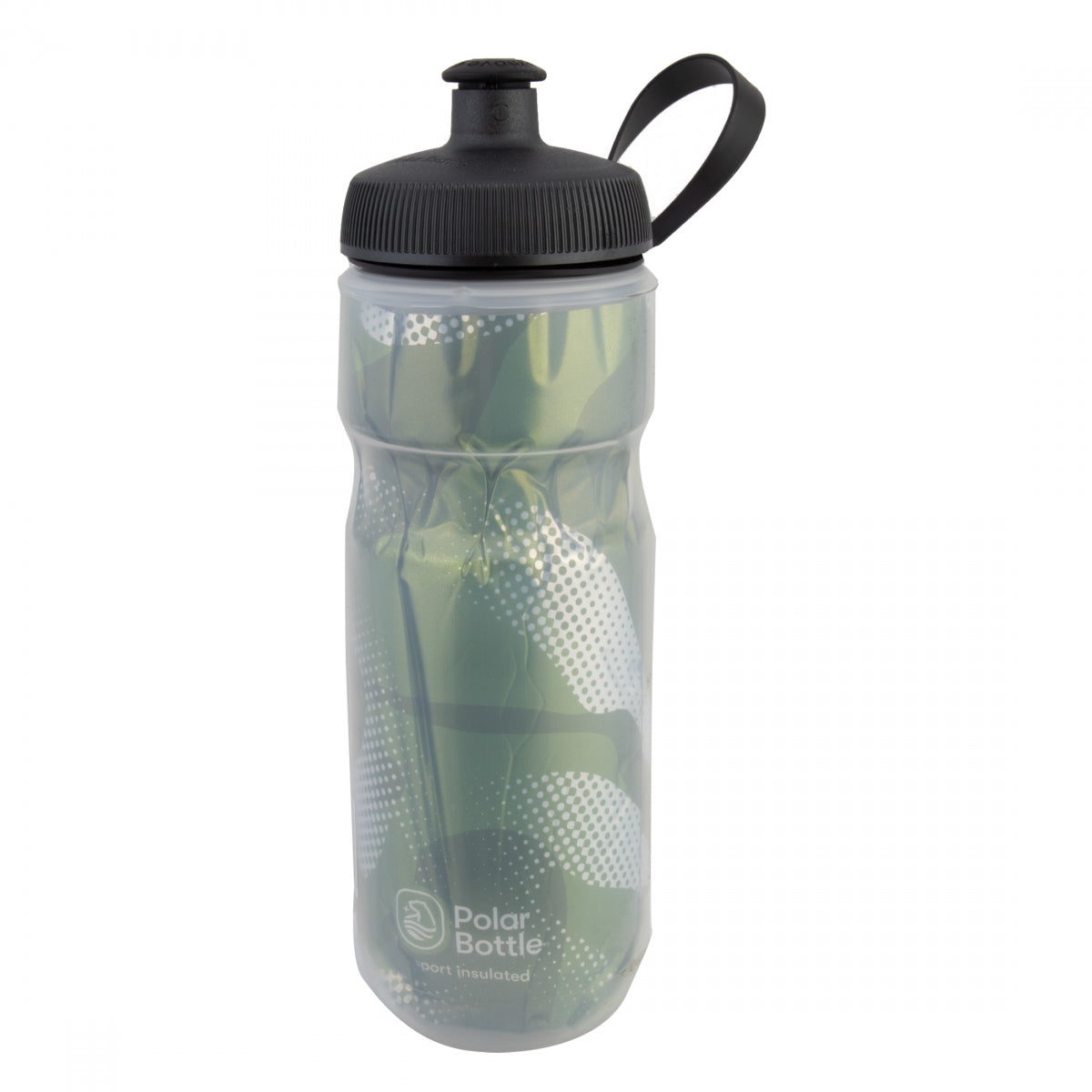 Bottle Polar Sport Insulated 20Oz Contender Olive/Sl