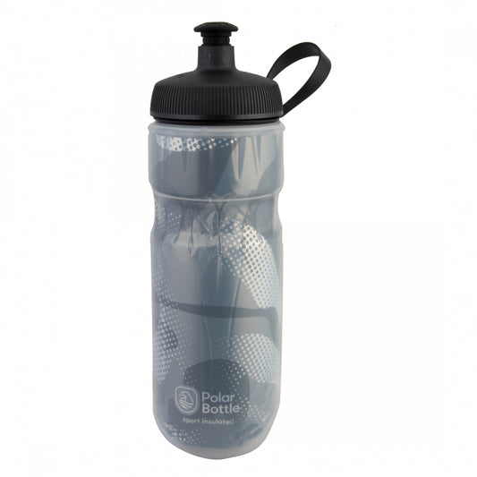 Bottle Polar Sport Insulated 20Oz Contender Charcoal/Sl