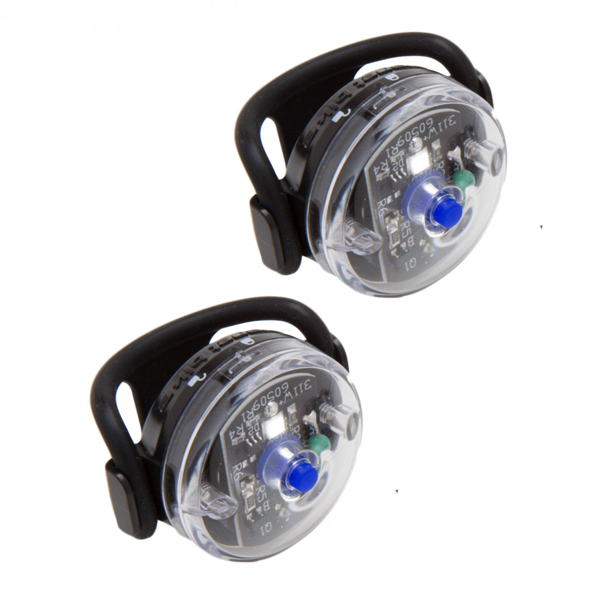 Light Pb Combo Button Blinky Safety Side Yel-Light F&R