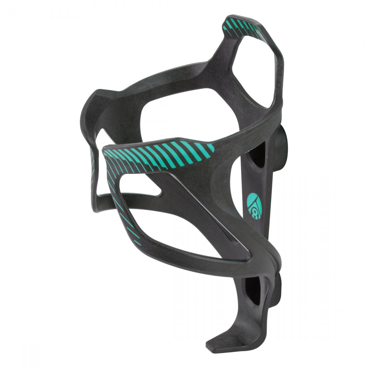 Bottle Cage Origin8 Carbon Composite Klutch Black/Cele