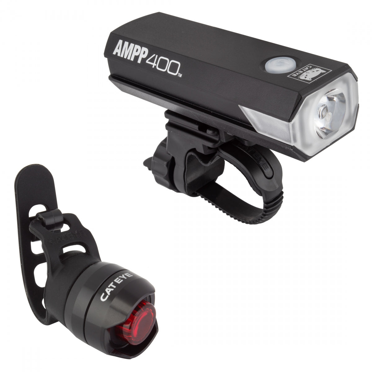 Light Cateye Hl-El084Rc Tl-Ld160 Ampp400/Orb Combo Black
