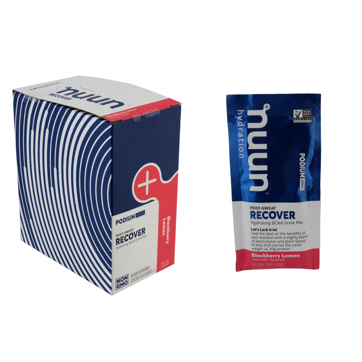 Food Nuun Electrolyte Recover Blackberry Lemon Bxof12