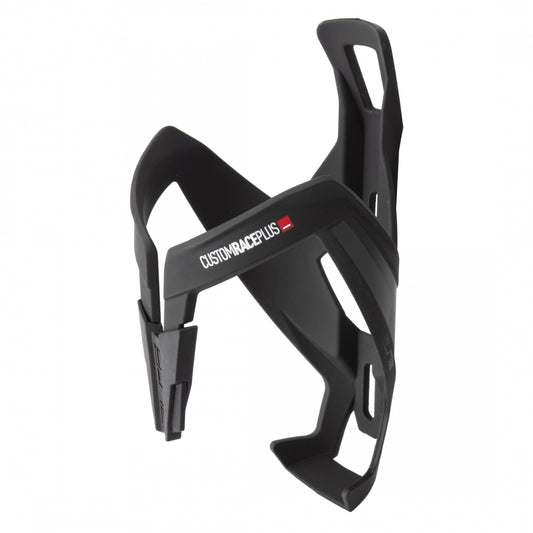 Bottle Cage Elite Custom Race Plus Soft Skin Black