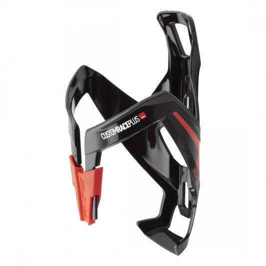 Bottle Cage Elite Custom Race Plus Gloss Black/Rd