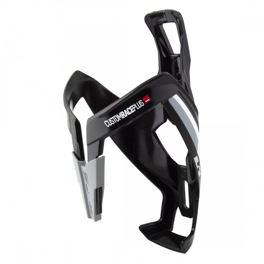 Bottle Cage Elite Custom Race Plus Gloss Black/Wh