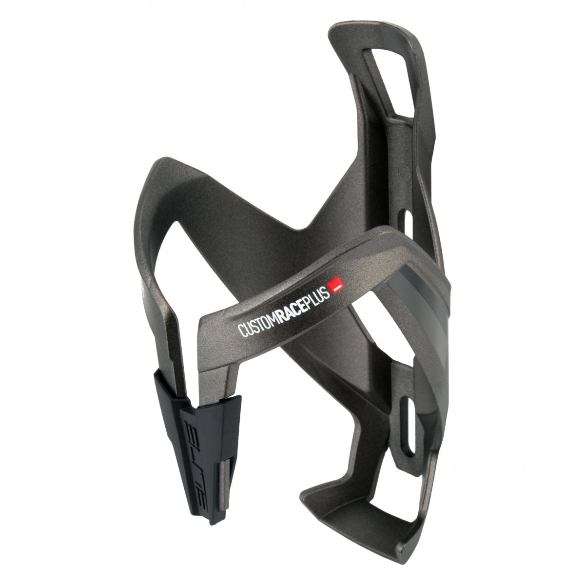 Bottle Cage Elite Custom Race Plus Metalic Ti/ Black