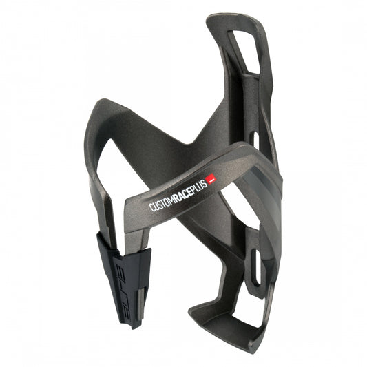 Bottle Cage Elite Custom Race Plus Metalic Ti/ Black