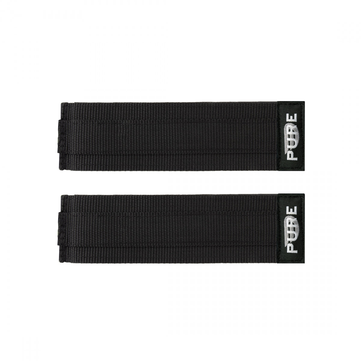 Toe Straps Pure Pro Footdtrap Black