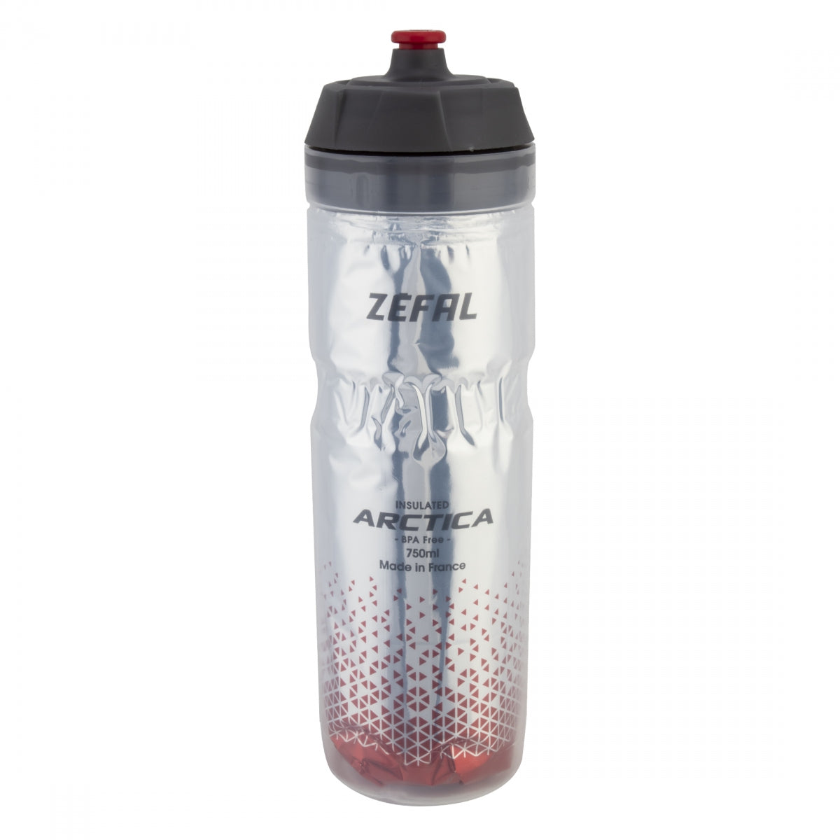 Bottle Zefal 1673 25Oz Arctica Insulated Sl/Rd