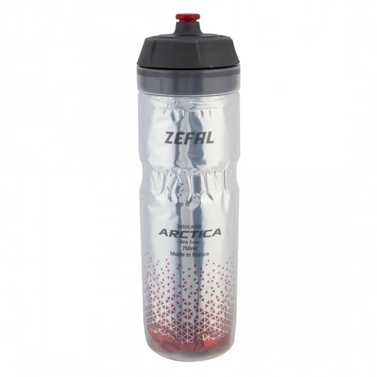 Bottle Zefal 1673 25Oz Arctica Insulated Sl/Rd