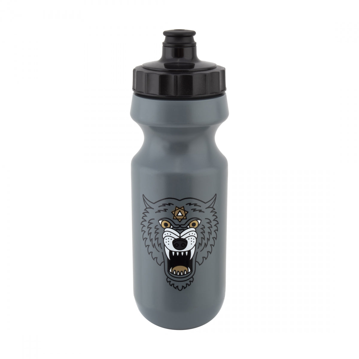 Bottle Pure 600Cc Tiger Gy W/Pressure Valve