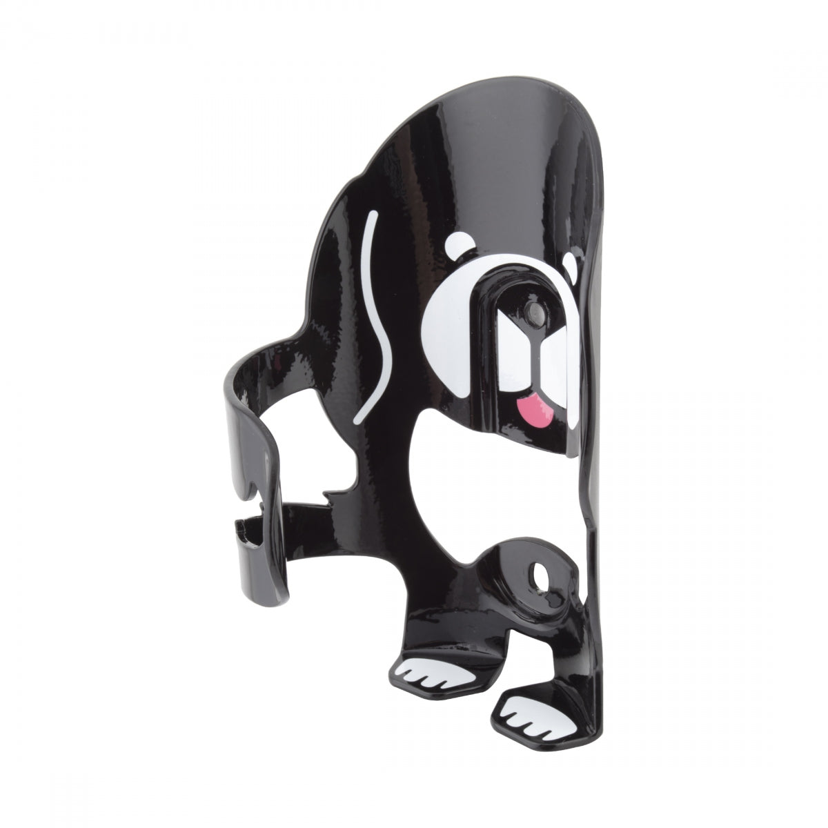 Bottle Cage Pdw Dog-Cage Aly Black/Wh