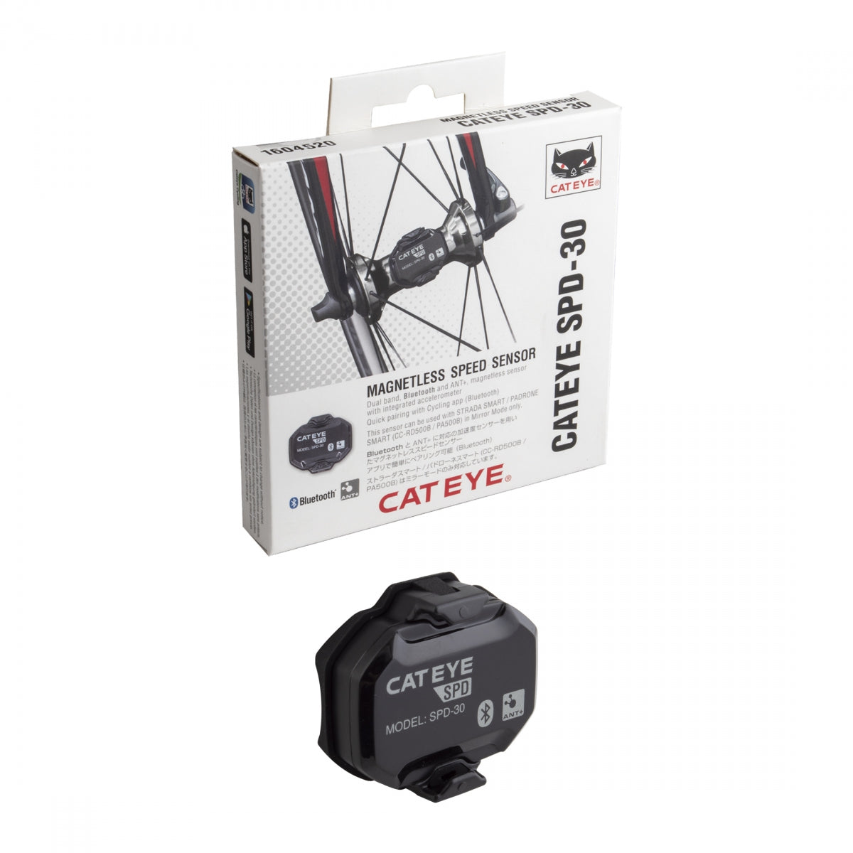Comp Part Cateye 1604520 Spd-30 Sensor Ant+/Bluetooth Padrone