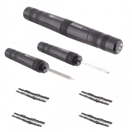 KOM Cycling Tubeless Tire Repair Tool - Black