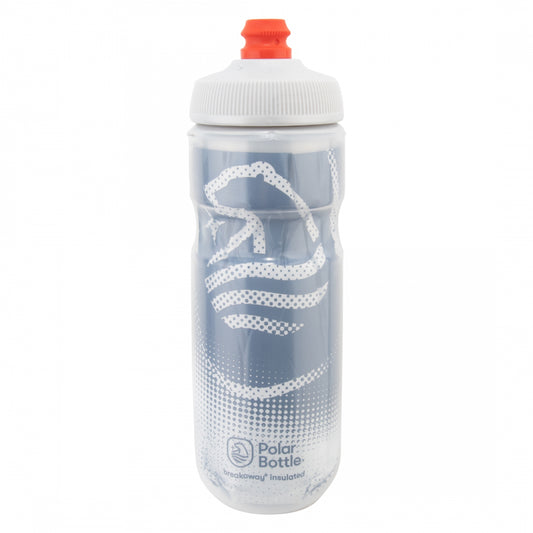 Bottle Polar Breakaway Insulated 20Oz Wave Big Bear N-Bu/Wh