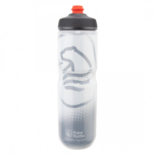 Bottle Polar Breakaway Insulated 24Oz Wave Big Bear Wh/Charcoal