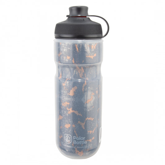 Bottle Polar Breakaway Muck Insulated 20Oz Shatter Charcoal/Copper