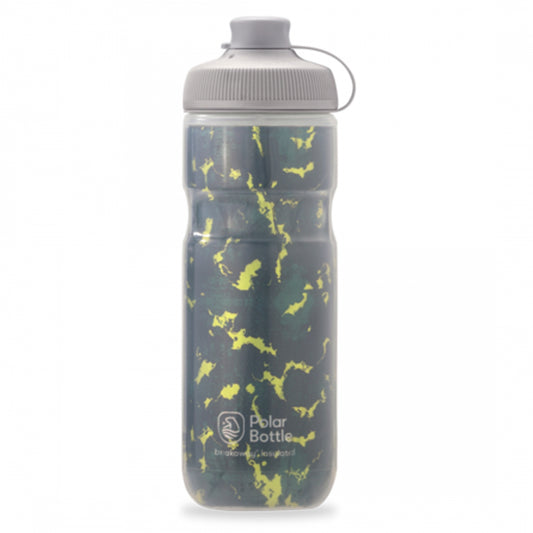 Bottle Polar Breakaway Muck Insulated 20Oz Shatter Forest/Lightning