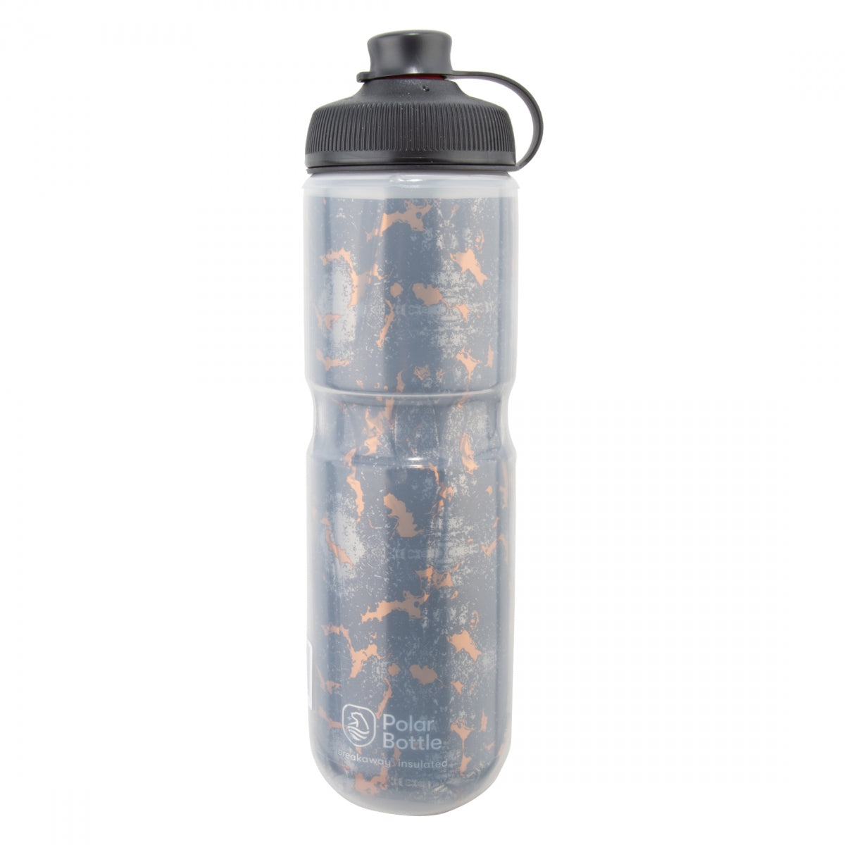 Bottle Polar Breakaway Muck Insulated 24Oz Shatter Charcoal/Copper