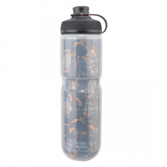 Bottle Polar Breakaway Muck Insulated 24Oz Shatter Charcoal/Copper