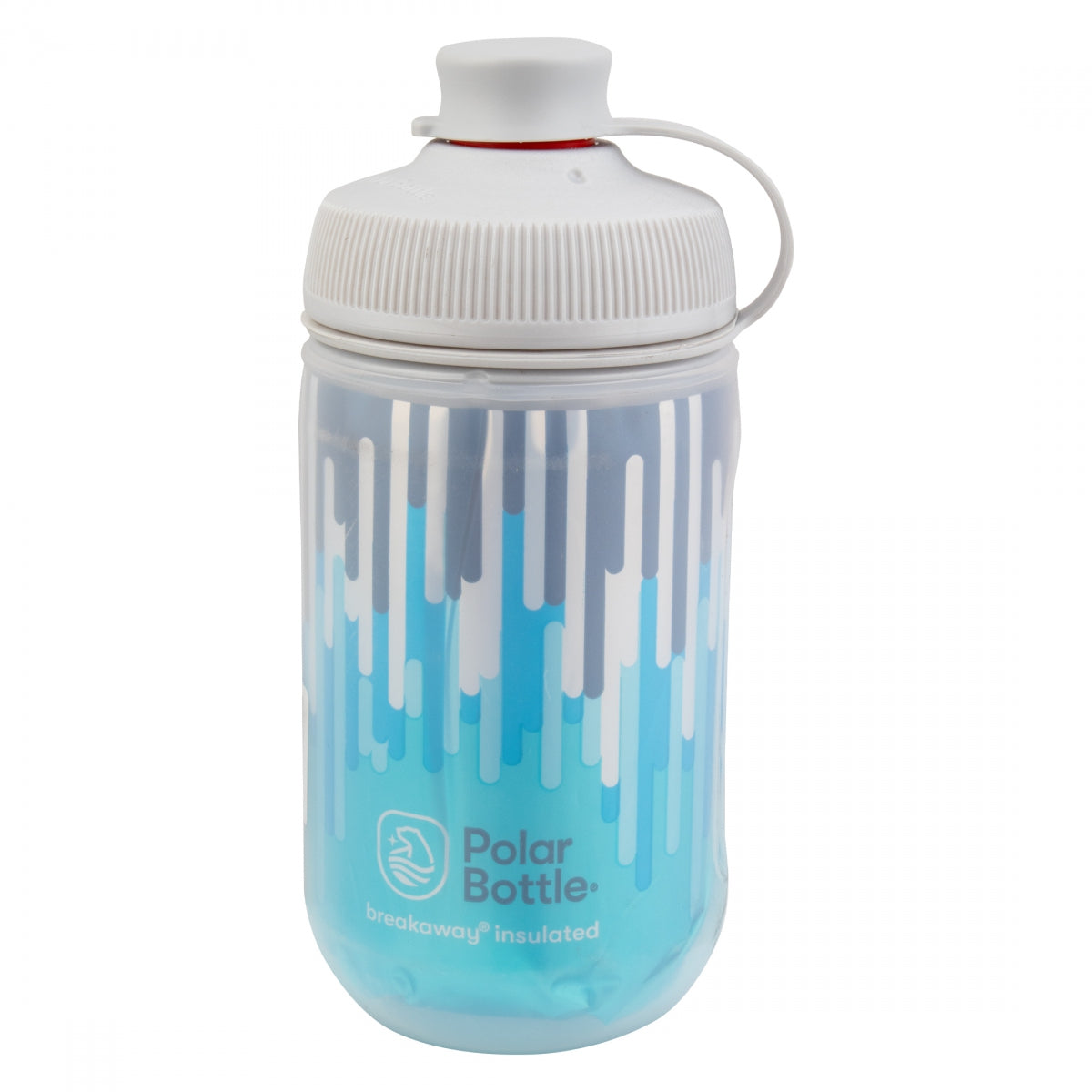 Bottle Polar Breakaway Muck Insulated 12Oz Zipper Slate-Bu/Turq