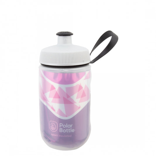 Bottle Polar Kids Daybreak 12Oz Plum-Pu