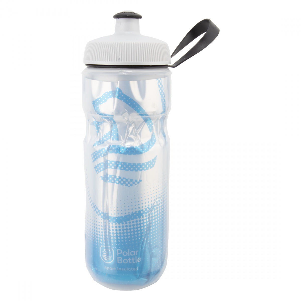 Bottle Polar Sport Insulated 20Oz Big Ber Wh/Cobalt-Bu