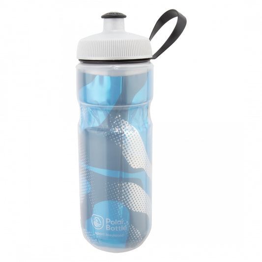 Bottle Polar Sport Insulated 20Oz Contender Bu/Sl