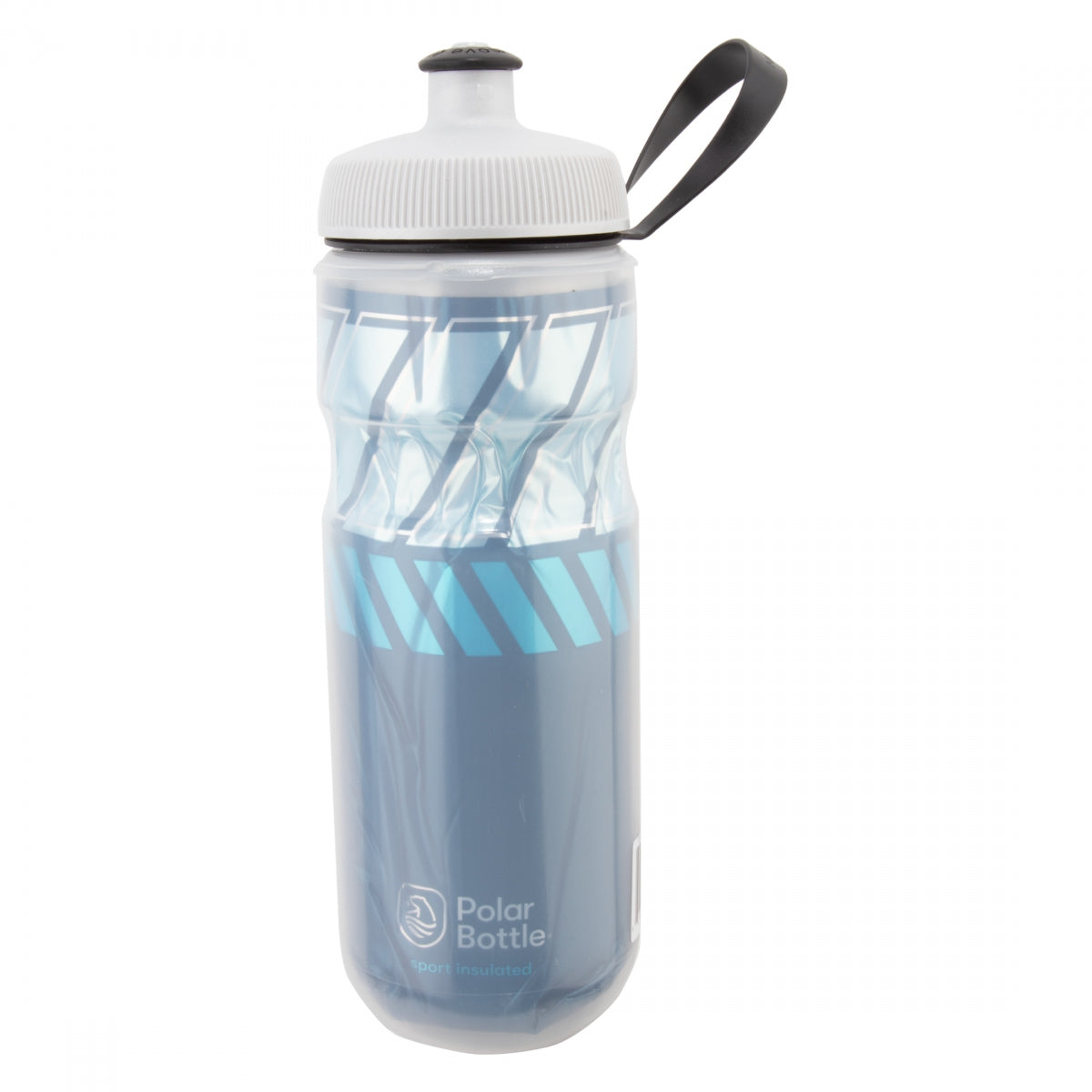 Bottle Polar Sport Insulated 20Oz Tempo Navy/Sky-Bu