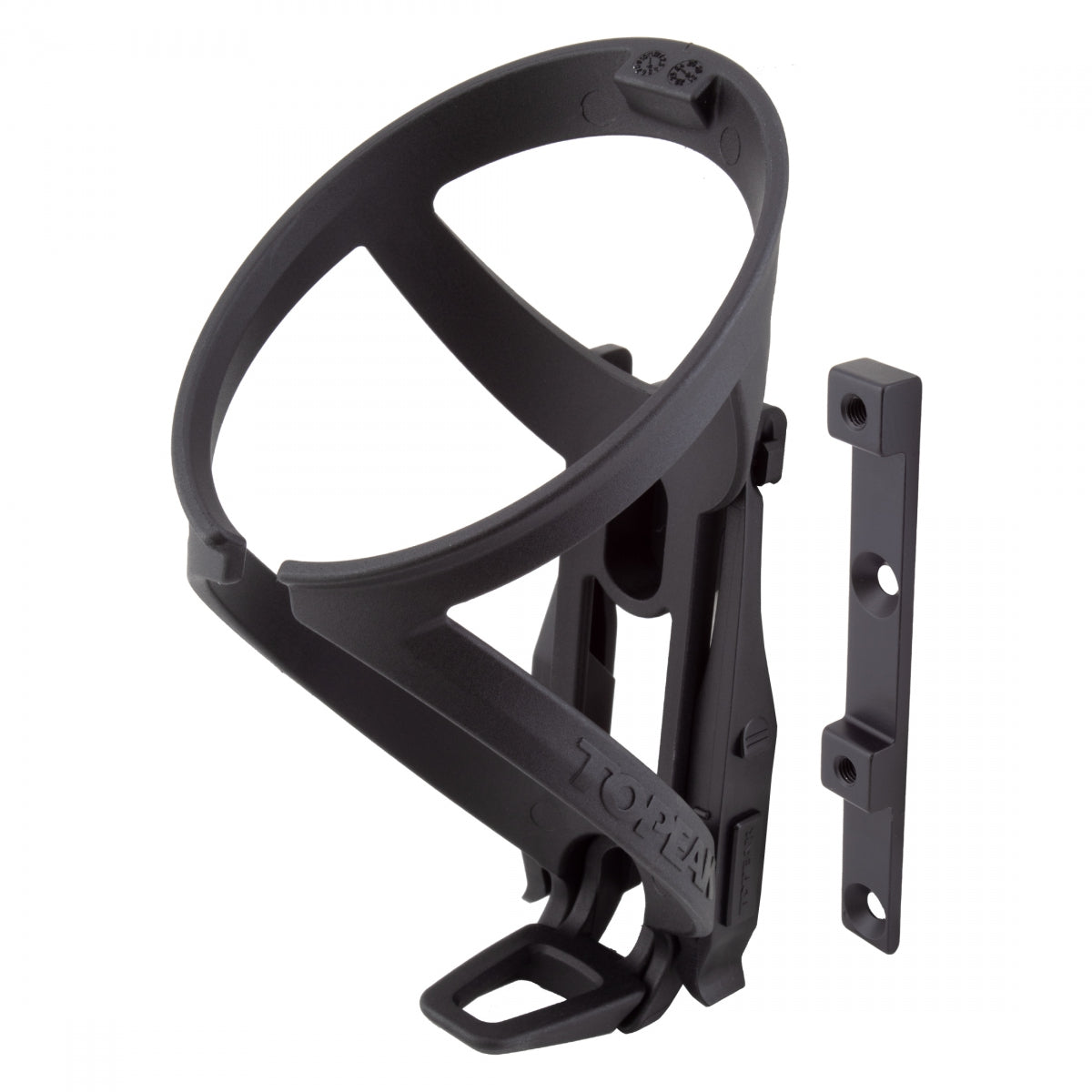 Bottle Cage Topeak Bottle Ninja Master+ W/Tire Levers Black