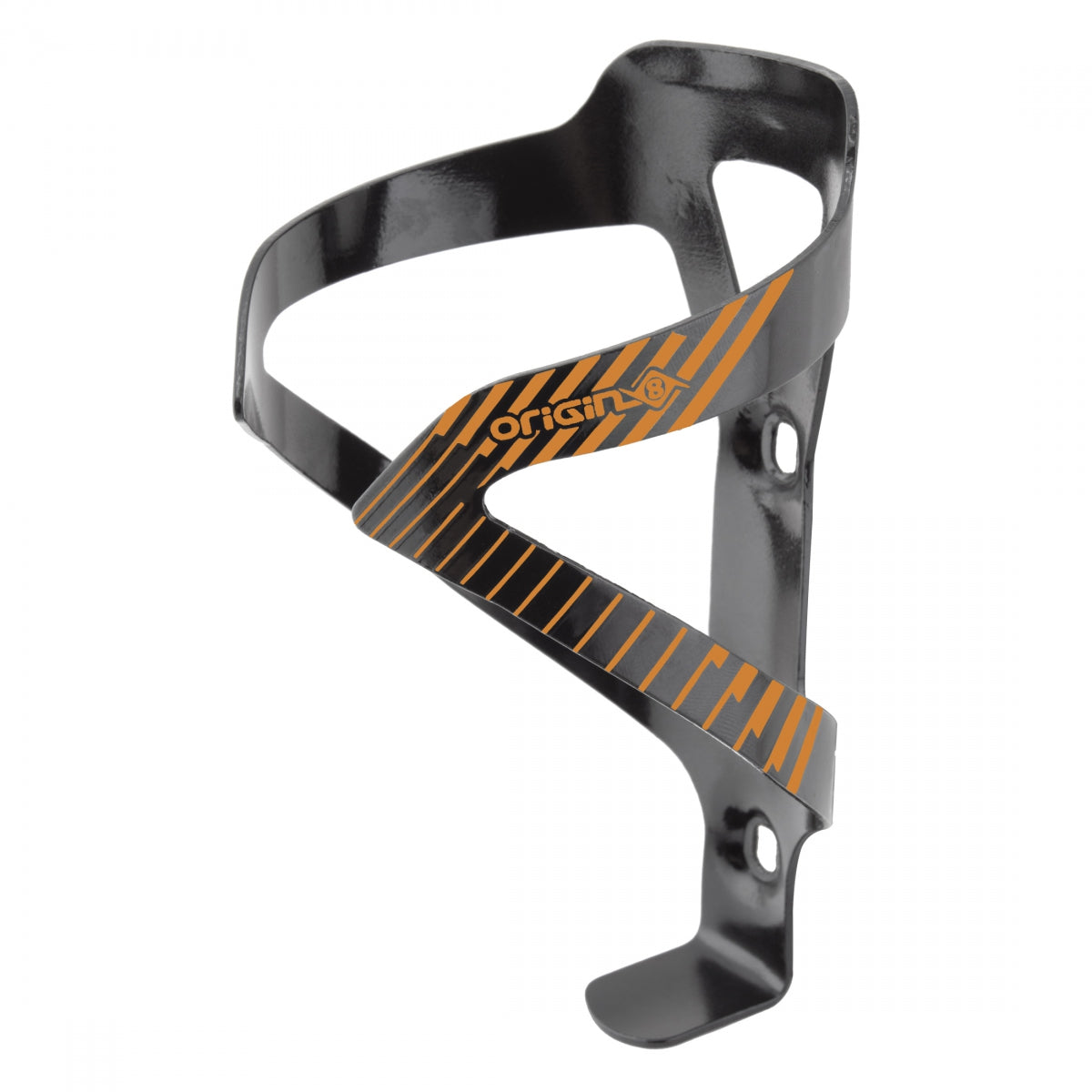 Bottle Cage Origin8 Alloy Klutch Ctr Black/Or (L)