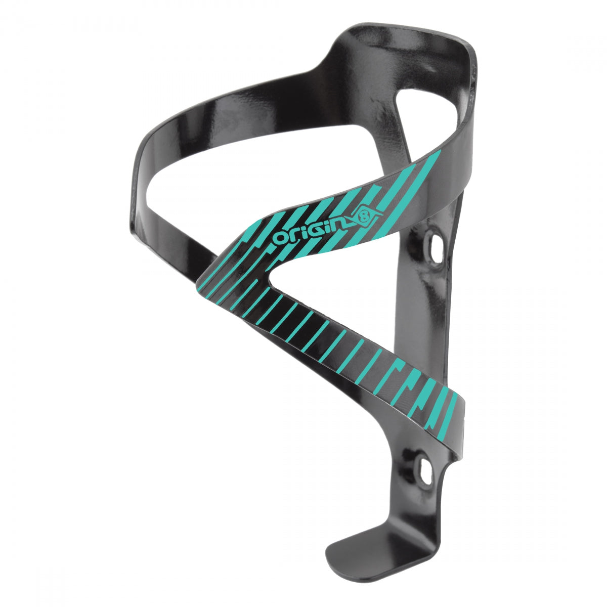 Bottle Cage Origin8 Alloy Klutch Ctr Black/Cele (L)