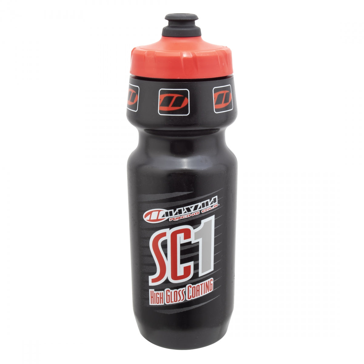 Bottle Maxima Sc1 24Oz Black/Rd