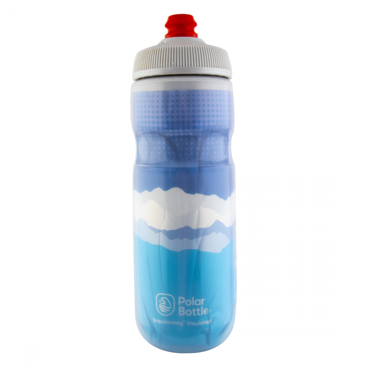 Bottle Polar Breakaway Insulated 20Oz Dawn/Dusk Charcoal/Sky-Bu