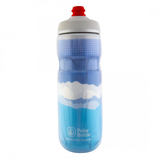 Bottle Polar Breakaway Insulated 20Oz Dawn/Dusk Charcoal/Sky-Bu