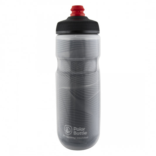 Bottle Polar Breakaway Insulated 20Oz Jersey/Knit Charcoal