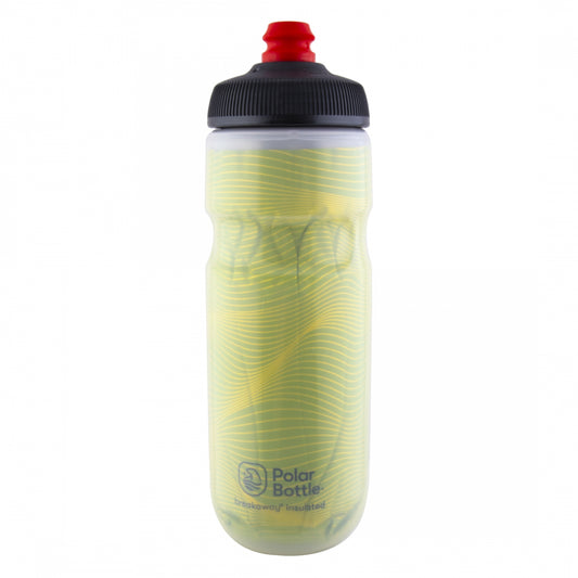 Bottle Polar Breakaway Insulated 20Oz Jersey/Knit Highlighter