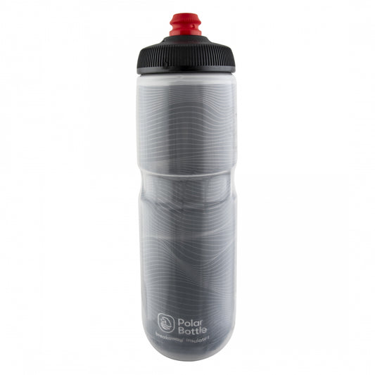 Bottle Polar Breakaway Insulated 24Oz Jersey/Knit Charcoal