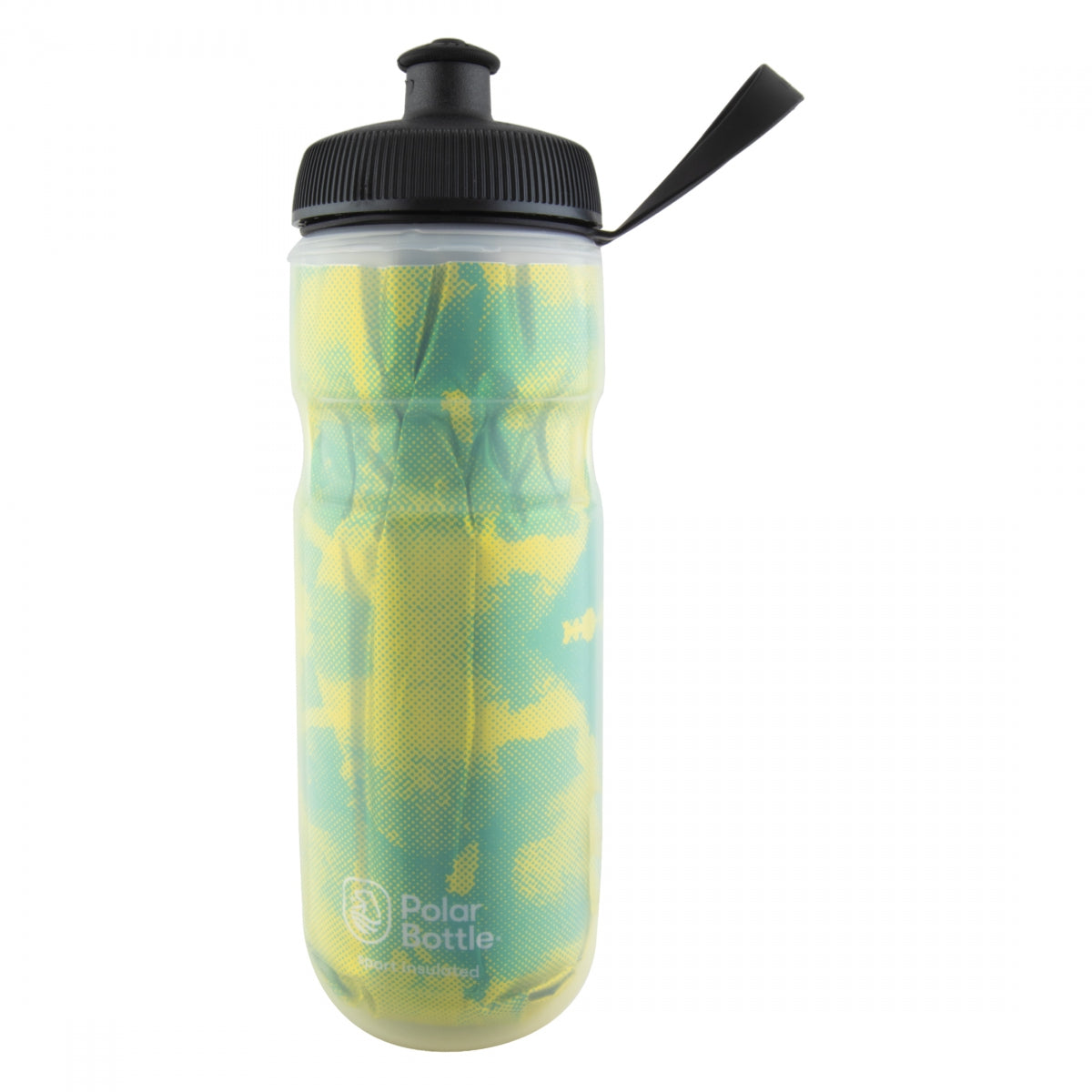 Bottle Polar Sport Insulated 20Oz Fly Dye Lemon-Lime